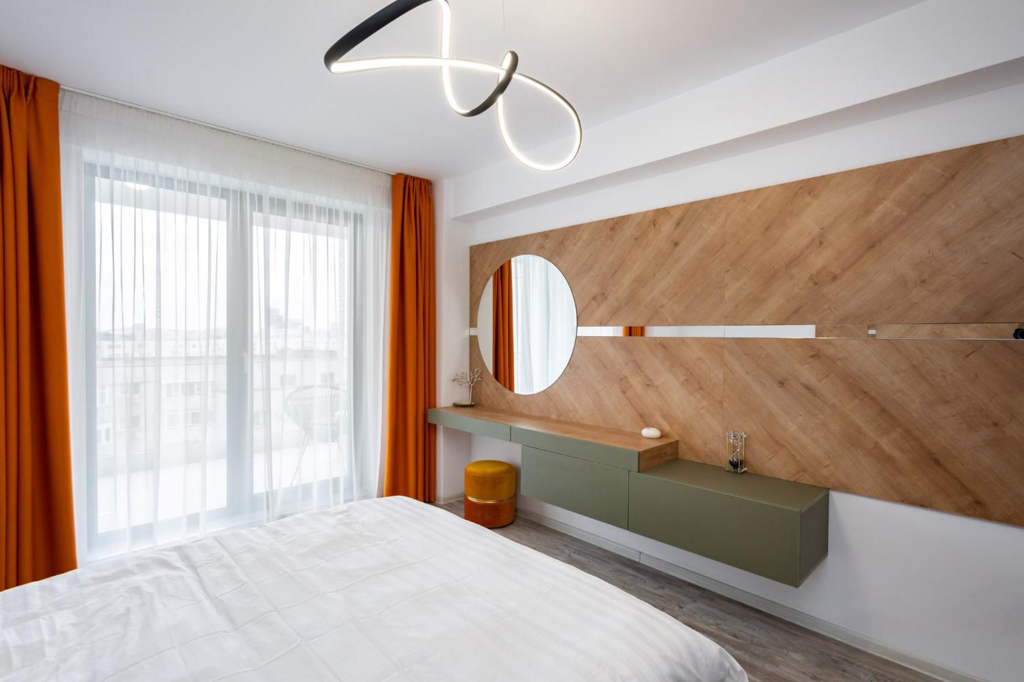 Classy Sassy - Elegant Escape In Timpuri Noi Bukarest Eksteriør billede